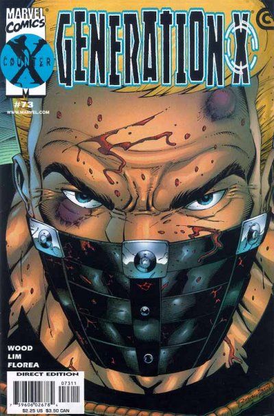 Generation X, Vol. 1 #73A Direct Edition