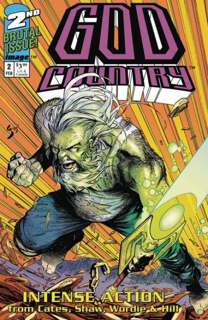 God Country #2C Variant Image Tribute Cover