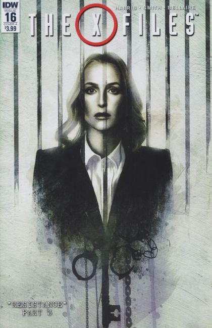 The X-Files (IDW Publishing) #16A Regular Cover A