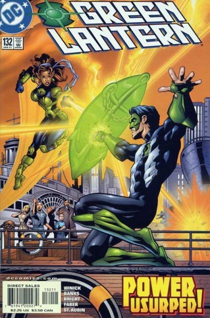 Green Lantern, Vol. 3 #132A Direct Edition