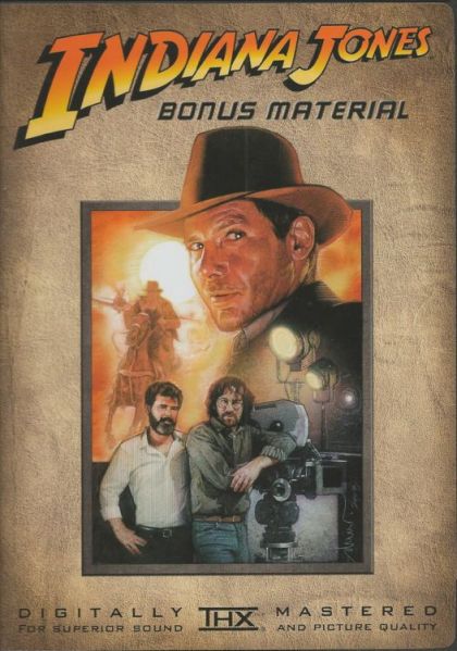 Indiana Jones: Bonus Material (2003) - DVD