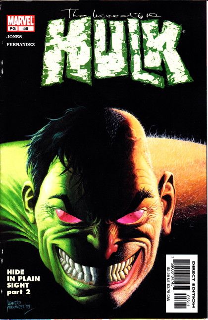 The Incredible Hulk, Vol. 2 #56A Direct Edition