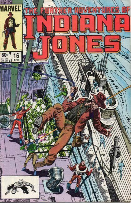 The Further Adventures of Indiana Jones #16A Direct Edition