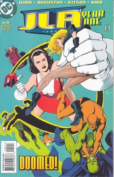JLA: Year One #5 Barry Kitson Regular Cover
