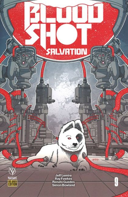 Bloodshot: Salvation #9F Ryan Bodenheim Pre-Order Variant