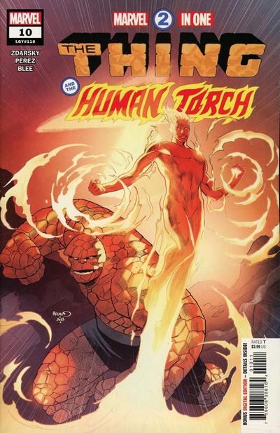 Marvel Two-In-One, Vol. 3 #10 Paul Renaud Regular