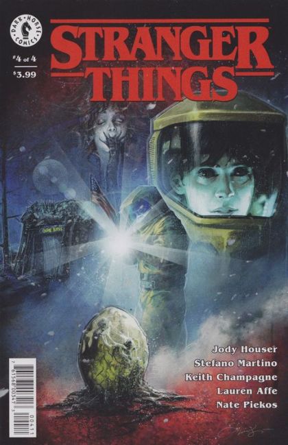 Stranger Things #4A Aleksi Briclot Regular