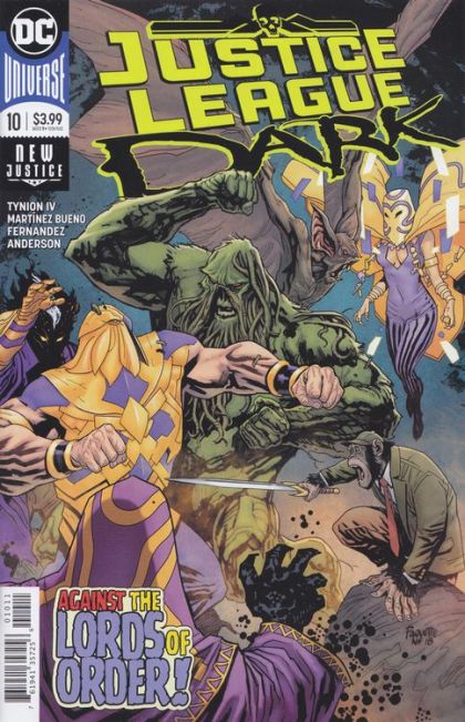Justice League Dark, Vol. 2 #10A Martinez Bueno, Fernandez & Anderson Cover