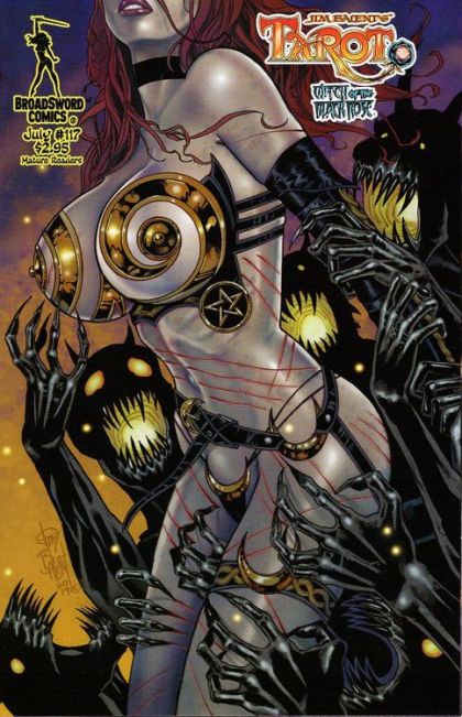 Tarot: Witch of the Black Rose #117B