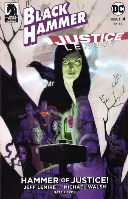 Black Hammer / Justice League #4B Andrew Robinson Variant
