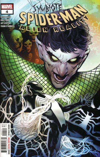 Symbiote Spider-Man: Alien Reality #4A Regular Greg Land Cover