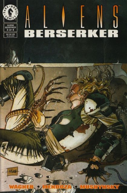 Aliens: Berserker #3 First Printing