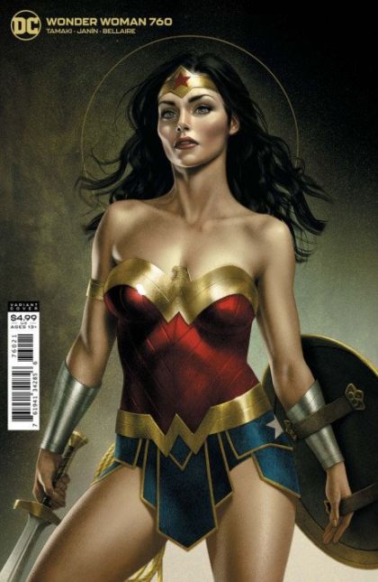 Wonder Woman, Vol. 5 #760B Joshua Middleton Variant