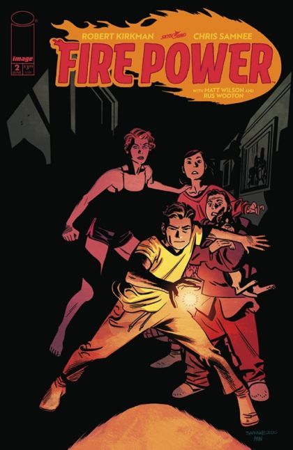 Fire Power #2 Chris Samnee & Matt Wilson Regular