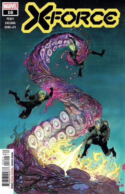 X-Force, Vol. 6 #16A Regular Joshua Cassara Cover