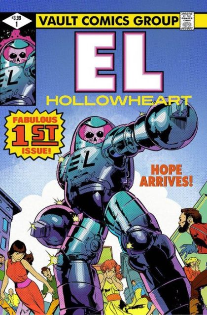 Hollow Heart #1B Variant Tim Daniel & Nathan Gooden Cover - ROM #1 Homage