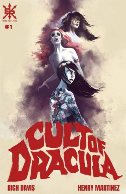 Cult of Dracula (Source Point Press) #1A Gyula Nemeth Cover