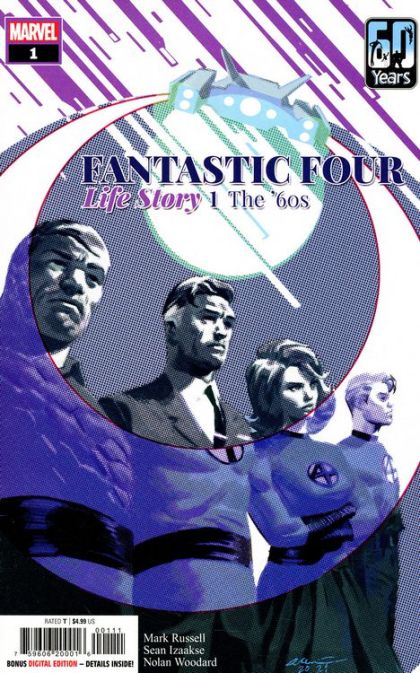Fantastic Four: Life Story #1A Regular Daniel Acuna Cover