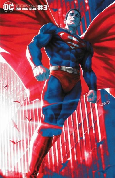 Superman: Red & Blue #3C Derrick Chew Variant Edition