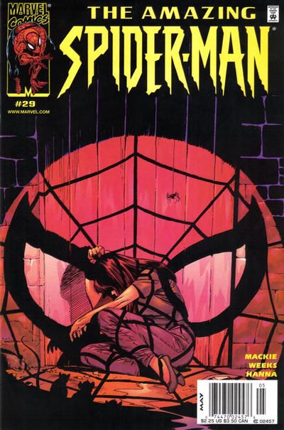The Amazing Spider-Man, Vol. 2 #29B John Romita Jr. Newsstand