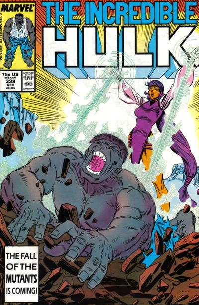 The Incredible Hulk, Vol. 1 #338A Direct Edition