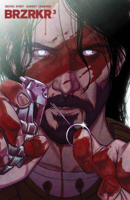 BRZRKR #3E Jenny Frison Incentive Variant (1:25)