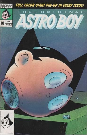 Original Astro Boy #18A Direct Edition