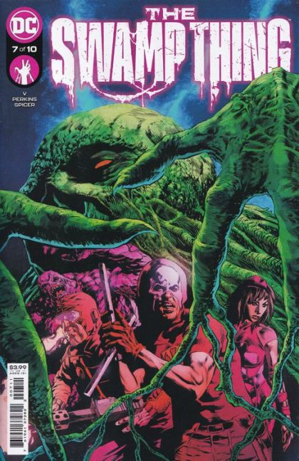 Swamp Thing, Vol. 7 #7A Mike Perkins & Mike Spicer Cover