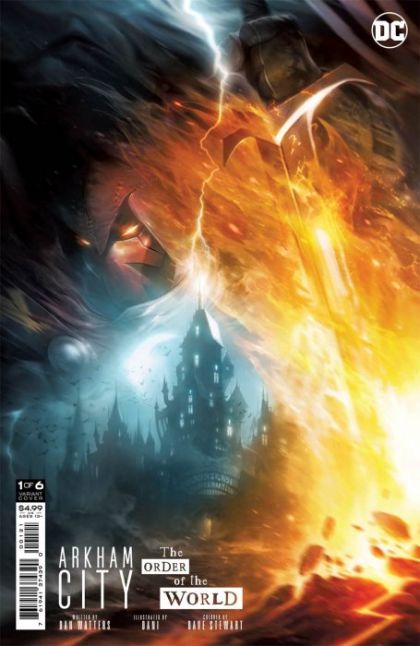 Arkham City: The Order of The World #1B Variant Francesco Mattina Card Stock Variant Cover
