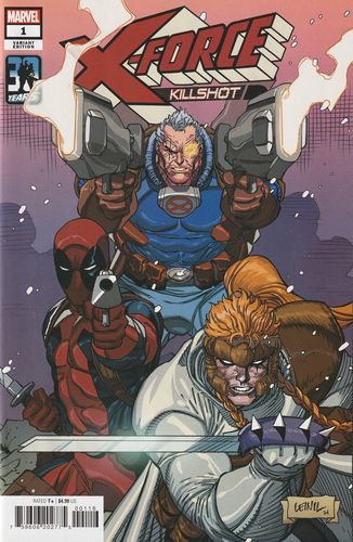 X-Force: Killshot Anniversary Special #1J Leinil Francis Yu Variant