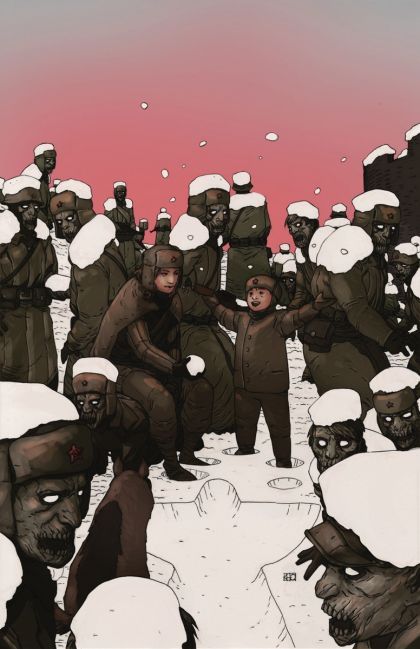 Mother Russia: Winter Special #1D Limited Edition Khoi Pham Virgin Cover