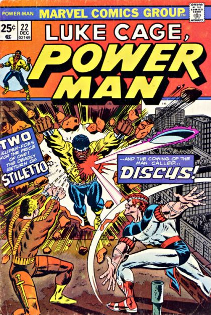 Power Man #22A