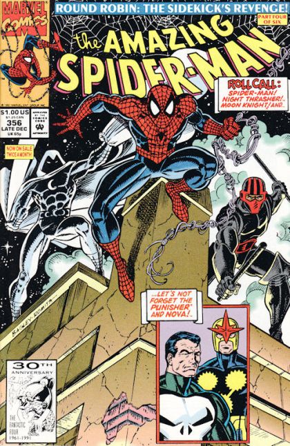 The Amazing Spider-Man, Vol. 1 #356A Direct Edition