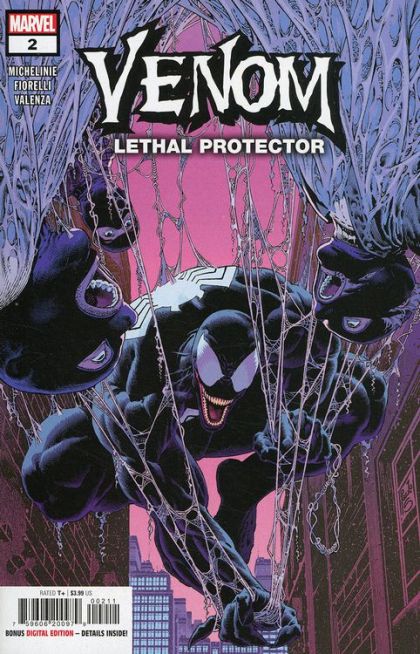 Venom: Lethal Protector, Vol. 2 #2A Regular Paulo Siqueira Cover