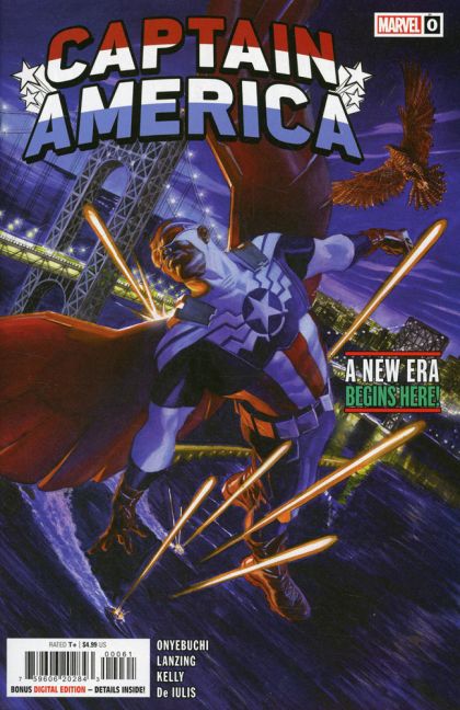 Captain America, Vol. 10 #0F Alex Ross Sam Wilson Variant