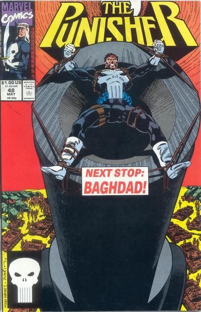 The Punisher, Vol. 2 #48A Direct Edition