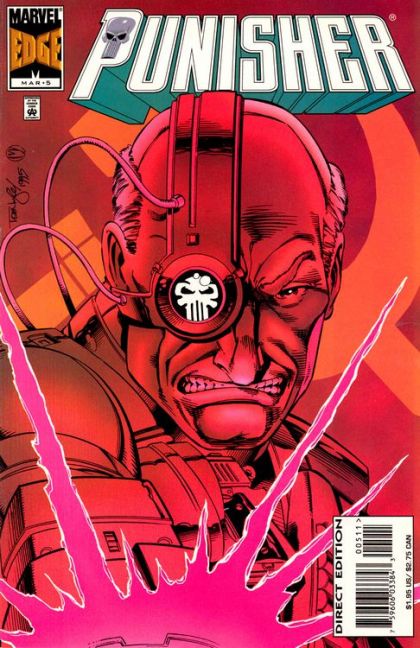 The Punisher, Vol. 3 #5A Direct Edition