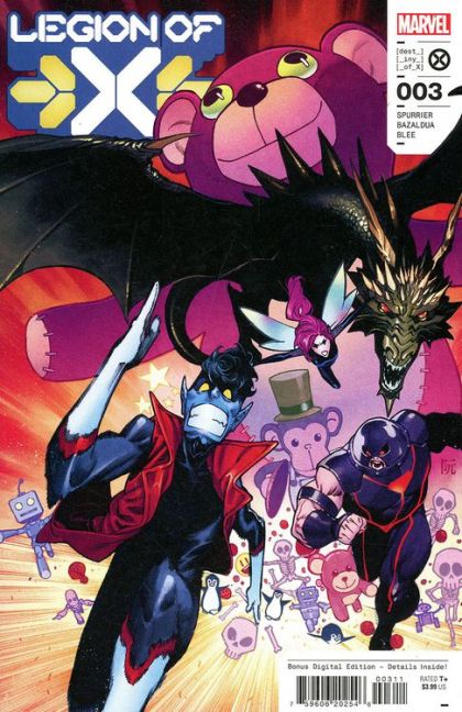 Legion of X #3A Regular Dike Ruan Cover