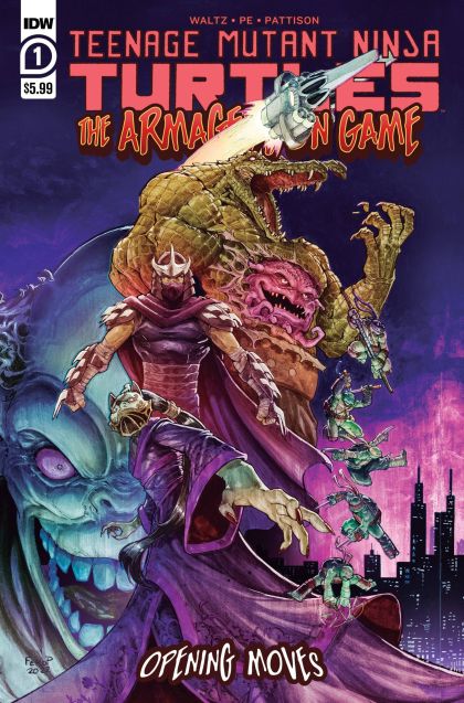 Teenage Mutant Ninja Turtles: The Armageddon Game - Opening Moves #1A