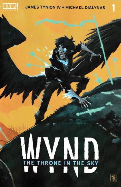 WYND: The Throne In The Sky #1A Michael Dialynas Regular