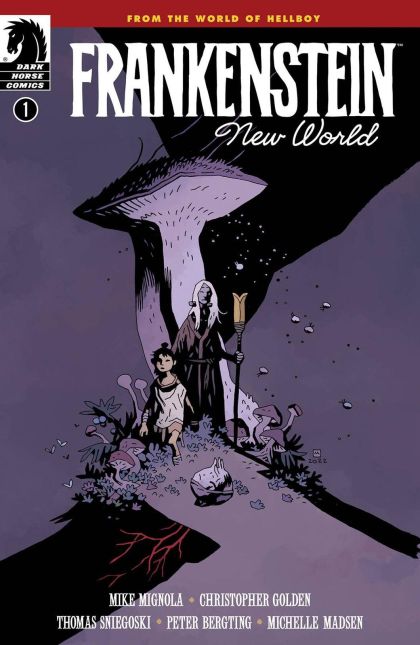 Frankenstein: New World #1B