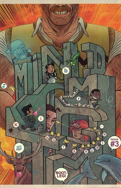 Mind MGMT Bootleg #3A Cvr A Rubin