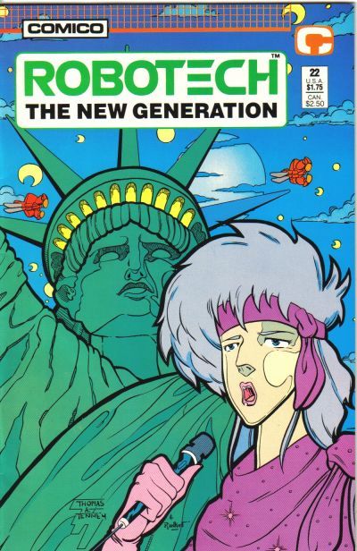 Robotech the New Generation #22