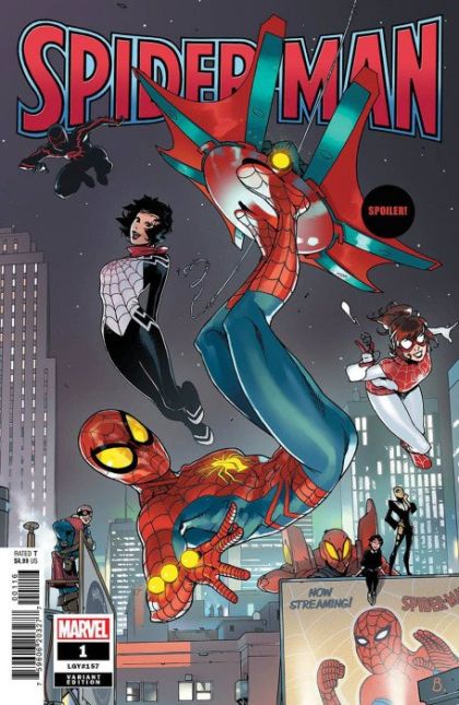 Spider-Man, Vol. 4 #1J Bengal Connecting Variant