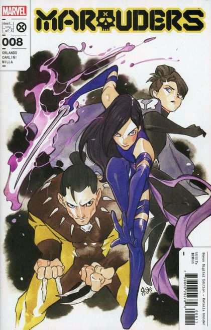 Marauders, Vol. 2 #8A Regular Peach Momoko Cover