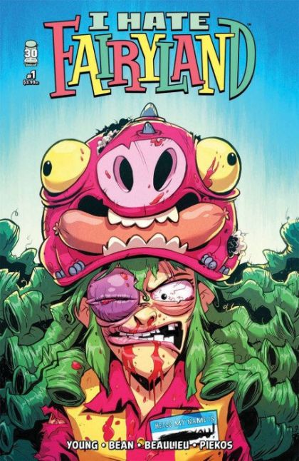 I Hate Fairyland, Vol. 2 #1C Brett Bean Variant