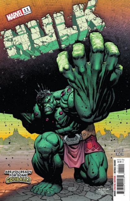 Hulk, Vol. 4 #11A Ryan Ottley Regular