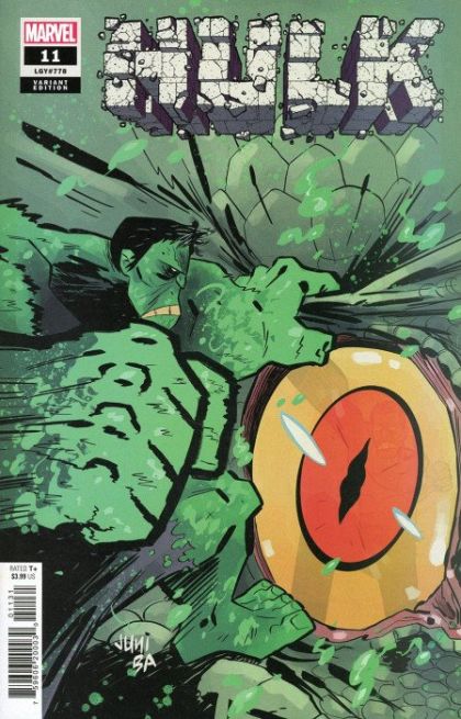 Hulk, Vol. 4 #11B Juni Ba Variant