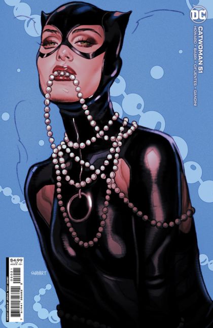 Catwoman, Vol. 5 #51B Joshua Sway Swaby Variant