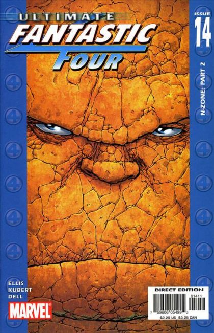 Ultimate Fantastic Four #14A Adam Kubert Regular